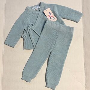 Sky Blue Kids Costume Set